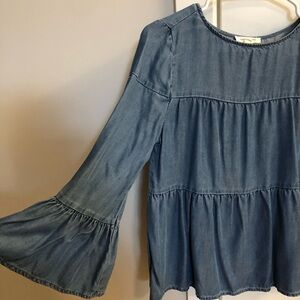 Denim Blouse
